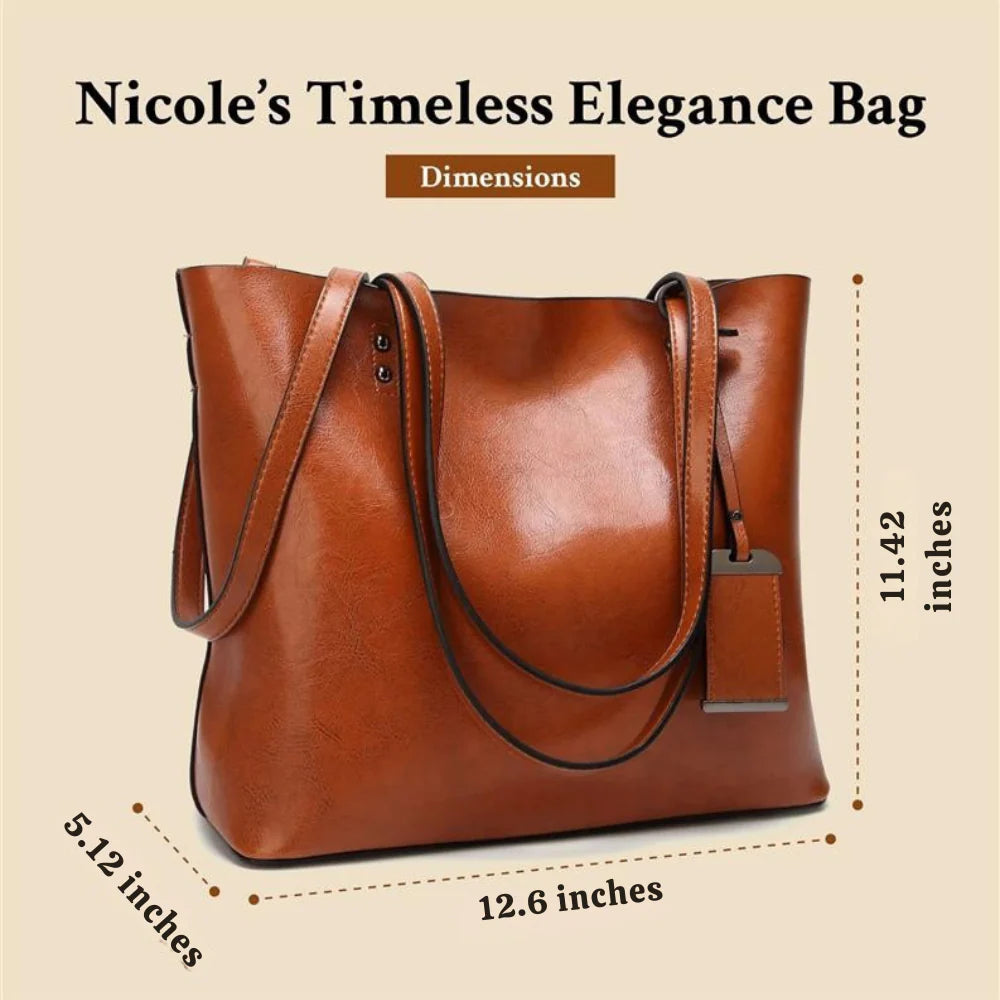 Nicole™ | Vintage Shoulder Favorite Handbag