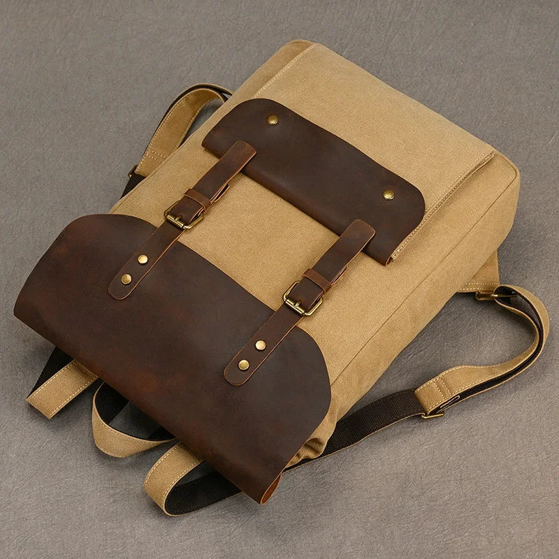 Vintage™ | Classic College Laptop Backpack