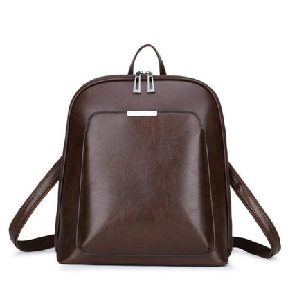 Classic™ | Elegant Double-Zipper Backpack