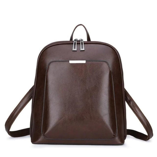 Classic™ | Elegant Double-Zipper Backpack