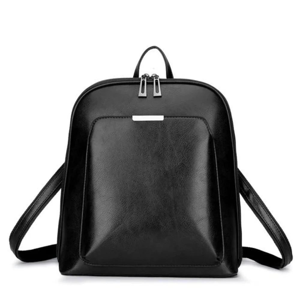 Classic™ | Elegant Double-Zipper Backpack
