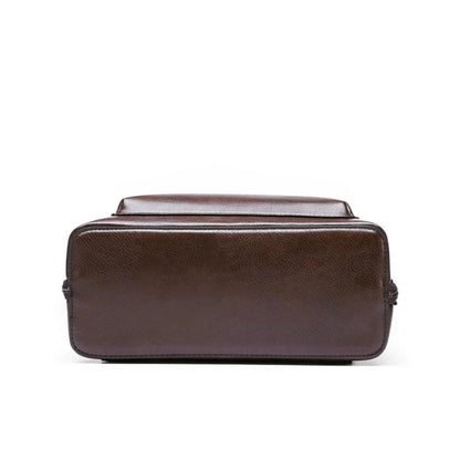 Classic™ | Elegant Double-Zipper Backpack