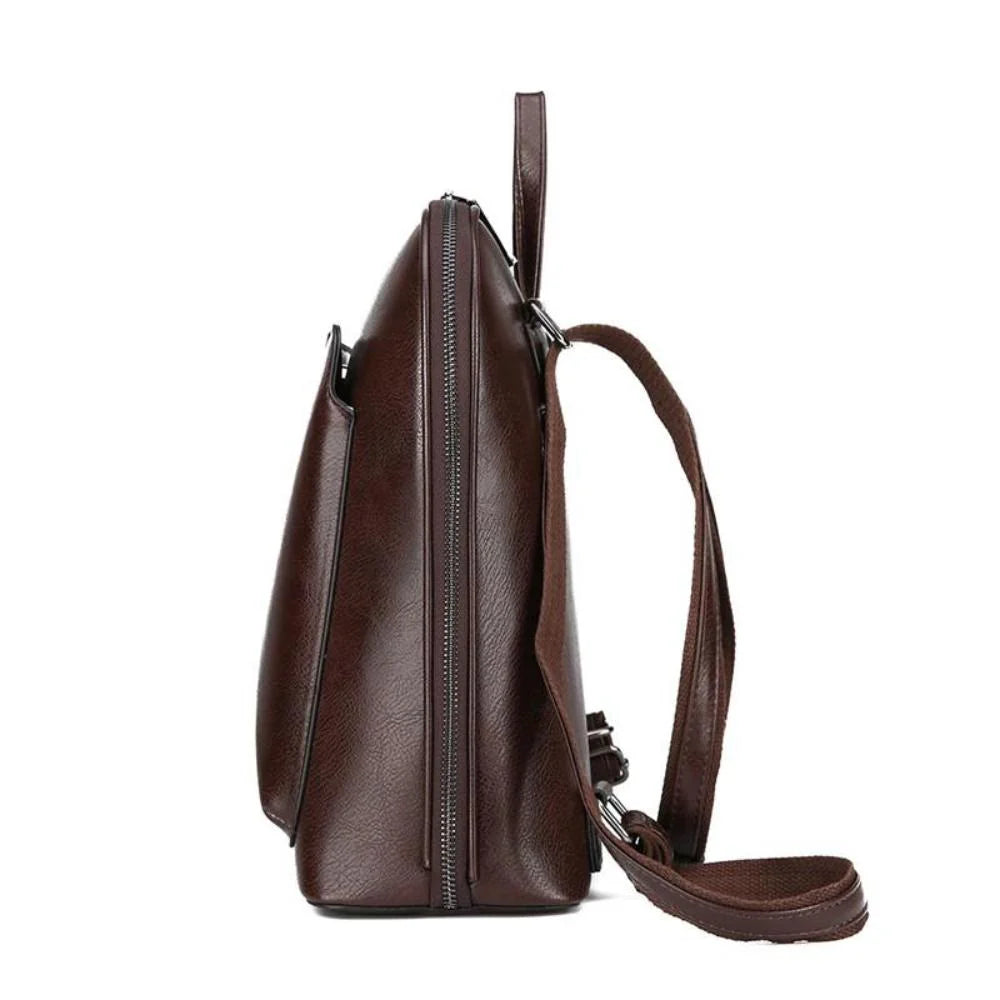 Classic™ | Elegant Double-Zipper Backpack