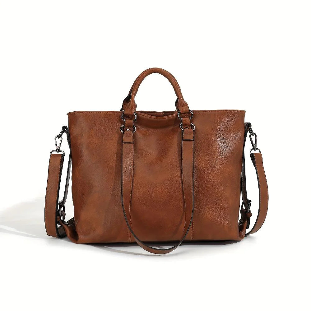 Charlotte™ | Timeless Vintage Tote Bag