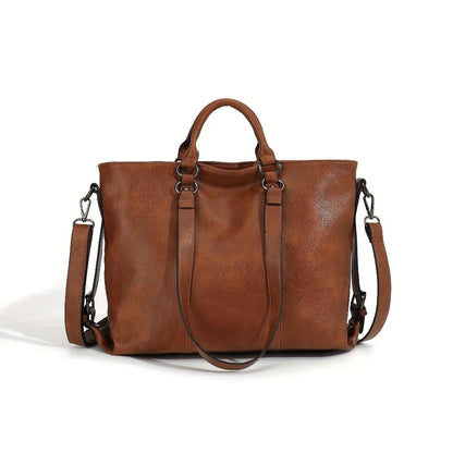 Charlotte™ | Timeless Vintage Tote Bag