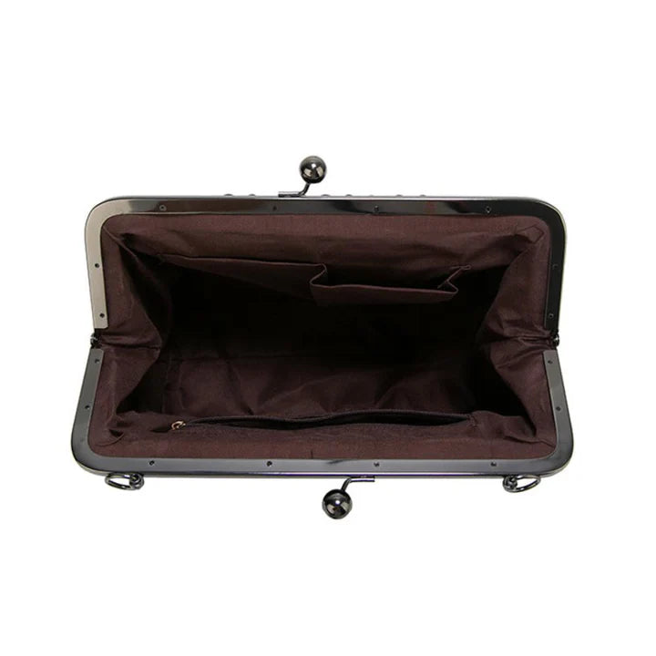 Sophia™ | Elegant Vintage Lock Handbag