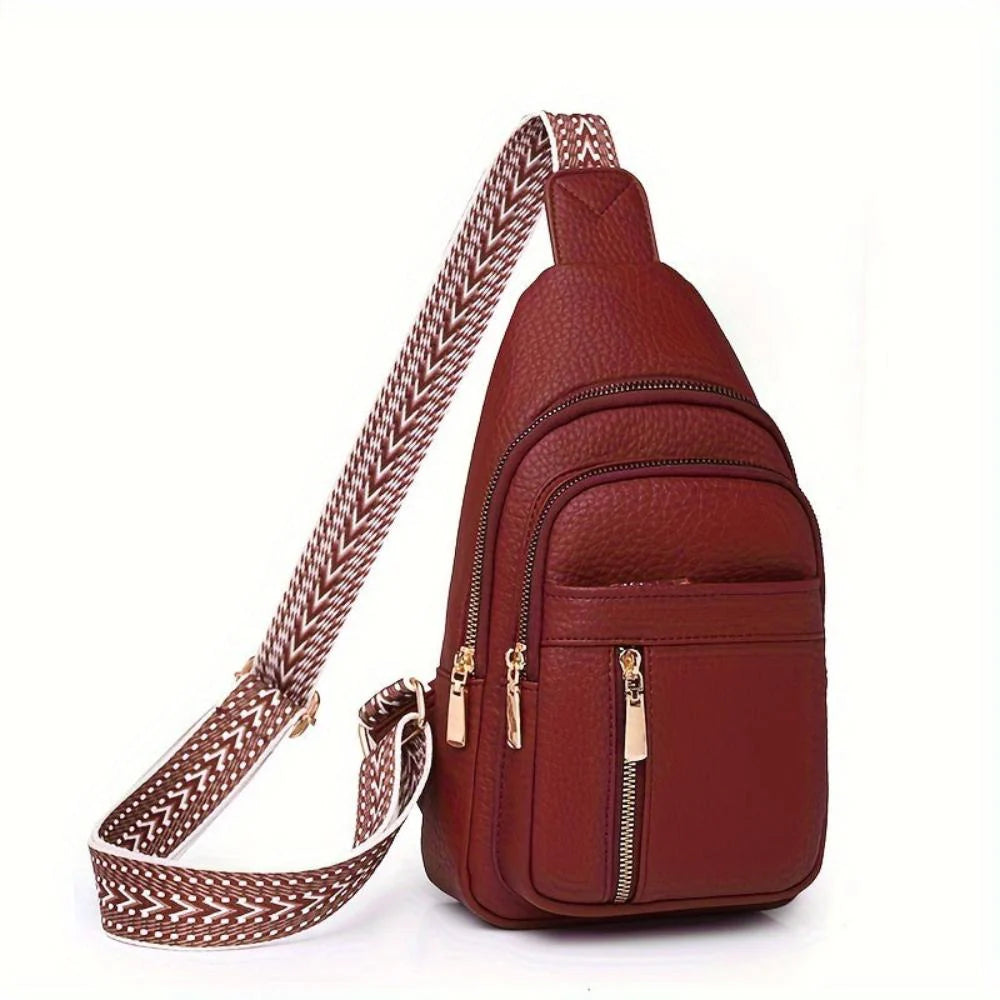 Hazel™ | Vintage Chest Crossbody Bag