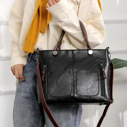 Elegant™ | Vintage Leather Shoulder Bag