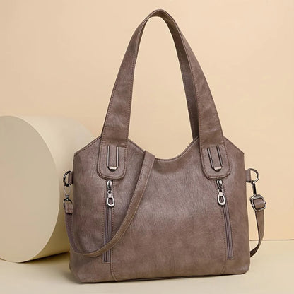 Emma™ | Retro Chic Tote Shoulder Bag