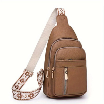 Hazel™ | Vintage Chest Crossbody Bag