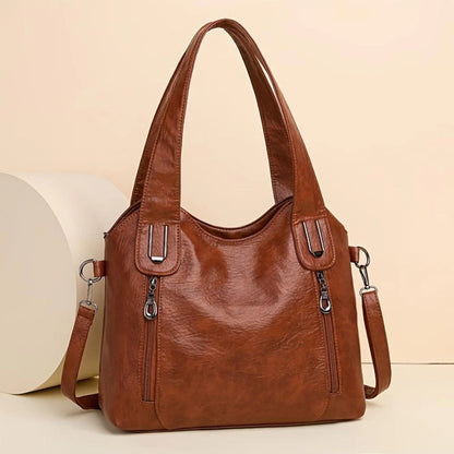 Emma™ | Retro Chic Tote Shoulder Bag