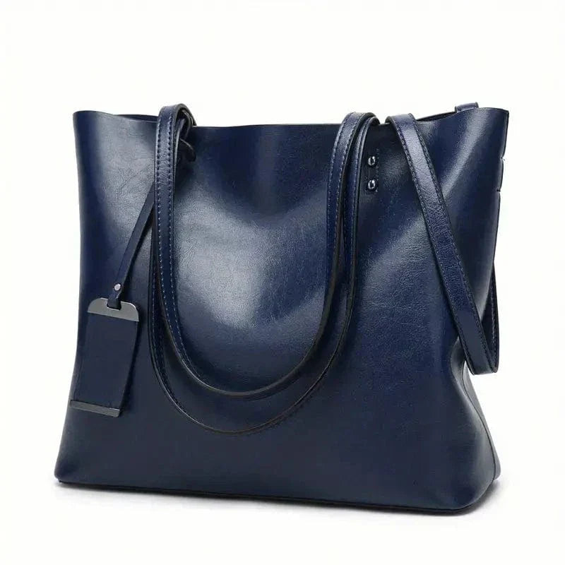 Lorena™ | Elegant Versatile Leather Handbag