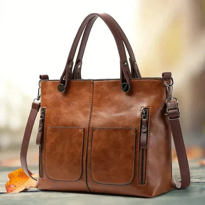 Elegant™ | Vintage Leather Shoulder Bag