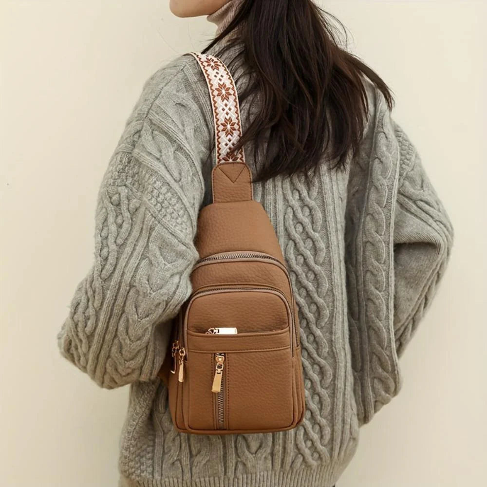 Hazel™ | Vintage Chest Crossbody Bag