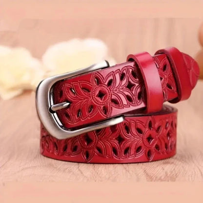 Monika™ | Classic Leather Belt