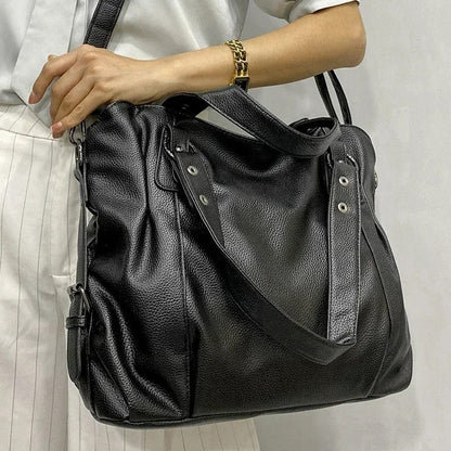 Luxe™ | Stylish and Versatile Leather Shoulder Bag