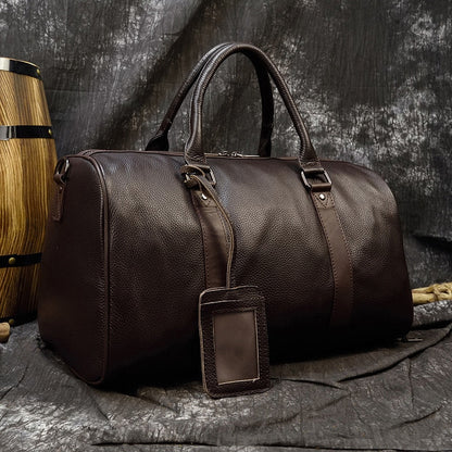 Nomad™ | Soft Real Leather Travel Bag