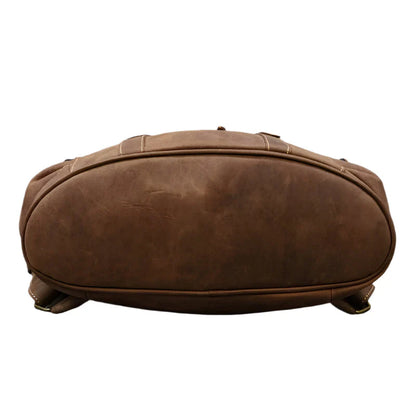 Backpack™ | Spacious Leather Travel Bag