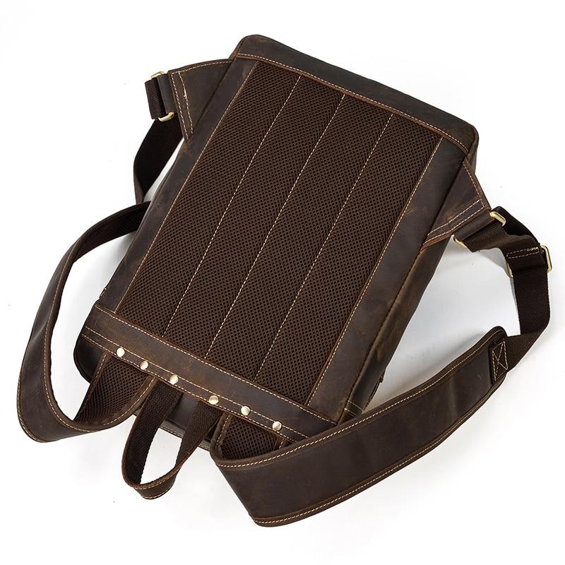 Legacy™ | Vintage Large Leather Backpack