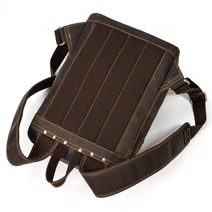 Legacy™ | Vintage Large Leather Backpack