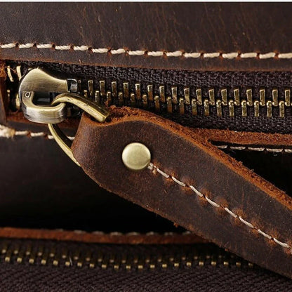 Legacy™ | Vintage Large Leather Backpack