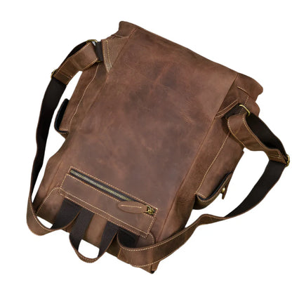 Backpack™ | Spacious Leather Travel Bag