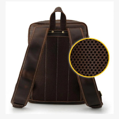 Legacy™ | Vintage Large Leather Backpack