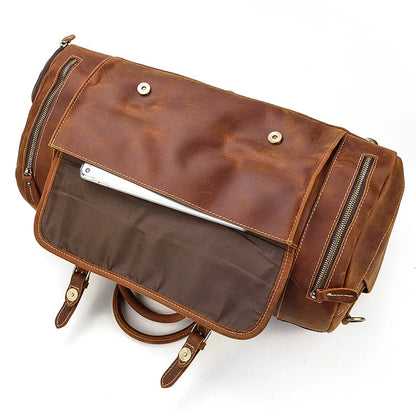 Heritage™ | Vintage Crazy Leather Travel Bag