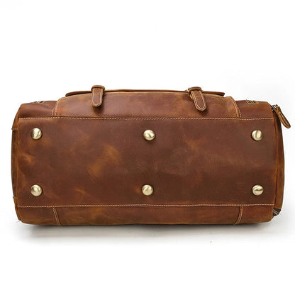 Heritage™ | Vintage Crazy Leather Travel Bag