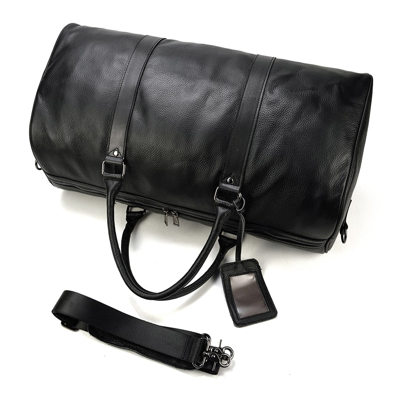 Nomad™ | Soft Real Leather Travel Bag
