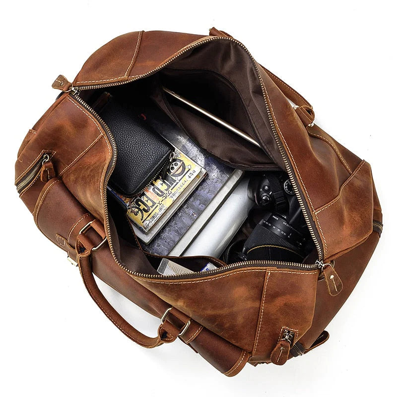 Heritage™ | Vintage Crazy Leather Travel Bag