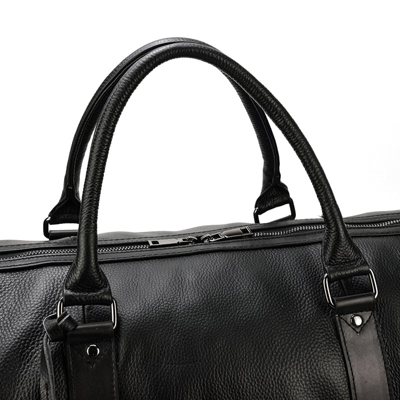 Nomad™ | Soft Real Leather Travel Bag