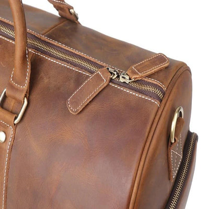 Voyant™ | Genuine Leather Overnight Bag
