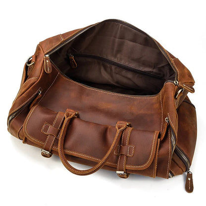 Heritage™ | Vintage Crazy Leather Travel Bag