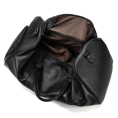 Nomad™ | Soft Real Leather Travel Bag