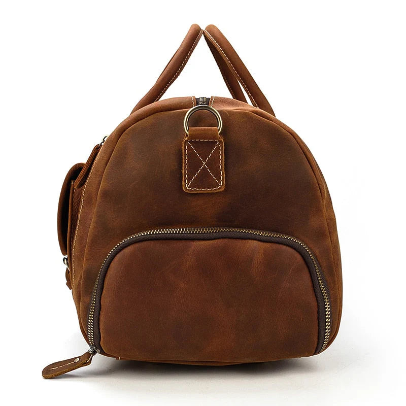 Heritage™ | Vintage Crazy Leather Travel Bag