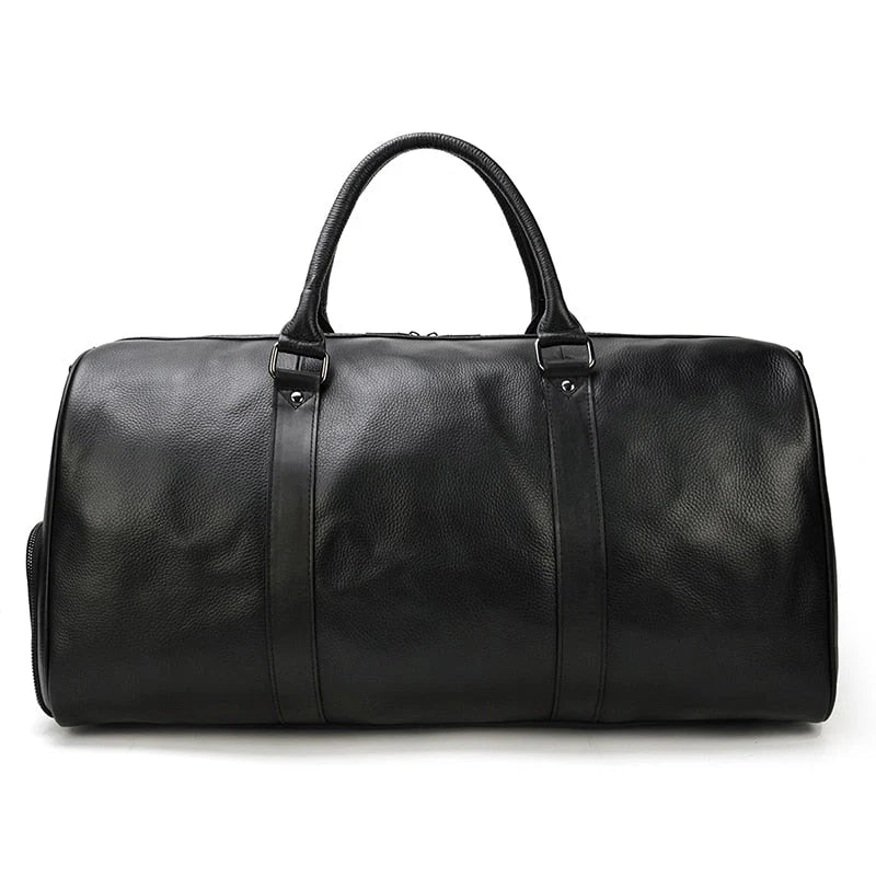 Nomad™ | Soft Real Leather Travel Bag
