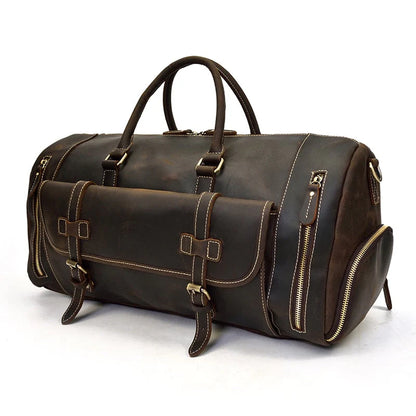 Heritage™ | Vintage Crazy Leather Travel Bag