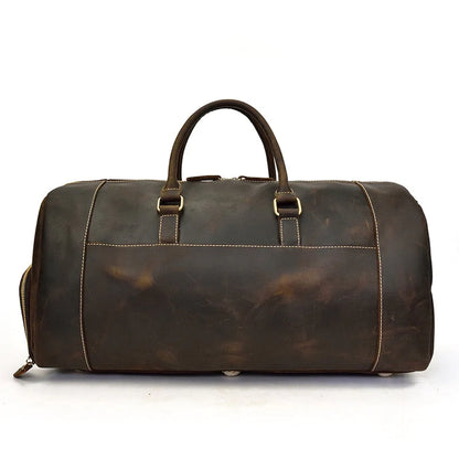 Heritage™ | Vintage Crazy Leather Travel Bag