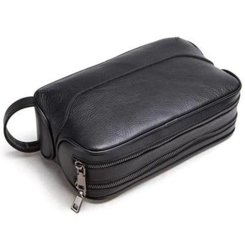 Nomad™ | Durable Leather Toiletry Bag