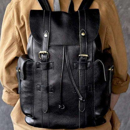 Backpack™ | Spacious Leather Travel Bag