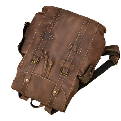 Backpack™ | Spacious Leather Travel Bag