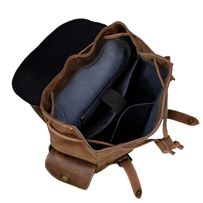 Backpack™ | Spacious Leather Travel Bag