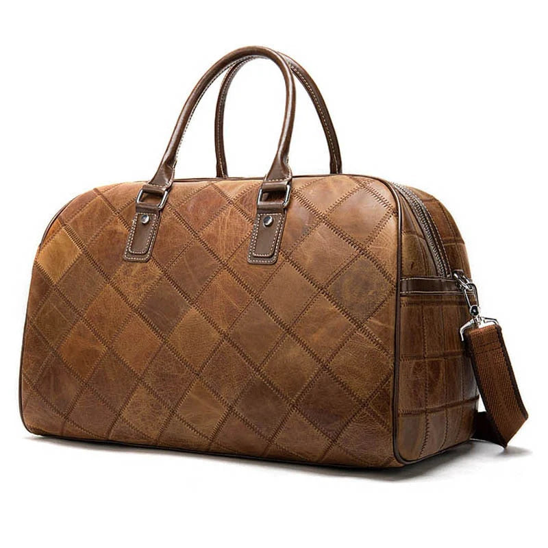 Voyager™ | Unisex Soft Leather Travel Bag