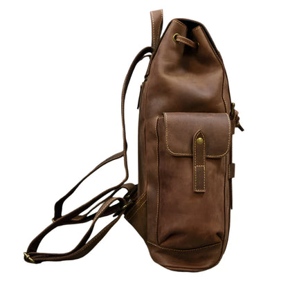 Backpack™ | Spacious Leather Travel Bag