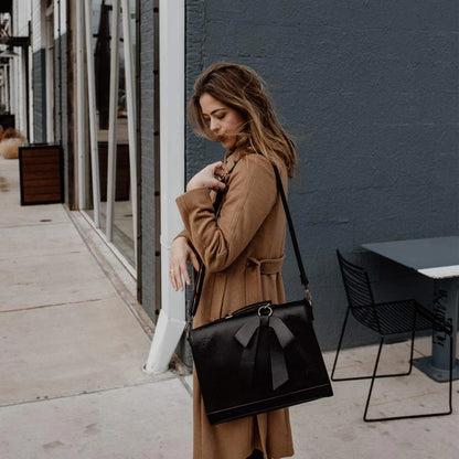 Amara™ | Elegant Bow Bag