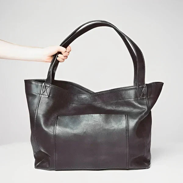 Noelia™ | Vintage Leather Shoulder Bag