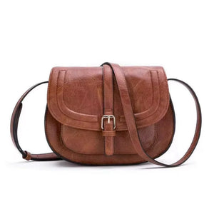Evelyn™ | Classic Saddle Crossbody Bag