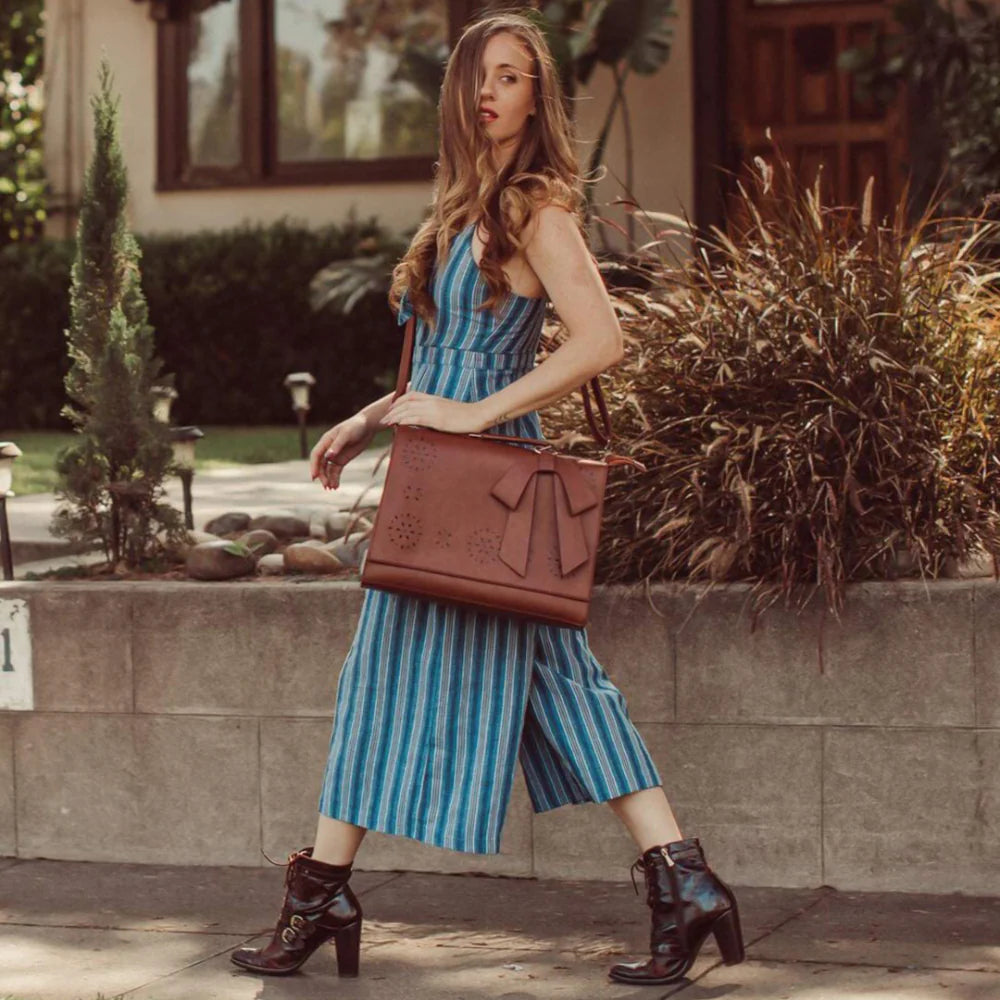 Amara™ | Elegant Bow Bag