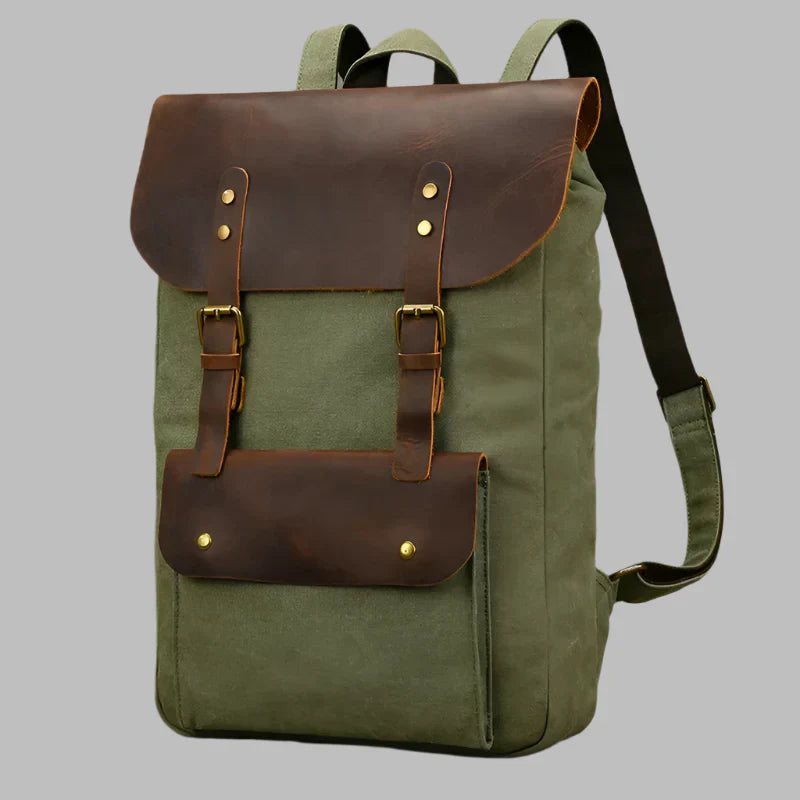 Vintage™ | Classic College Laptop Backpack